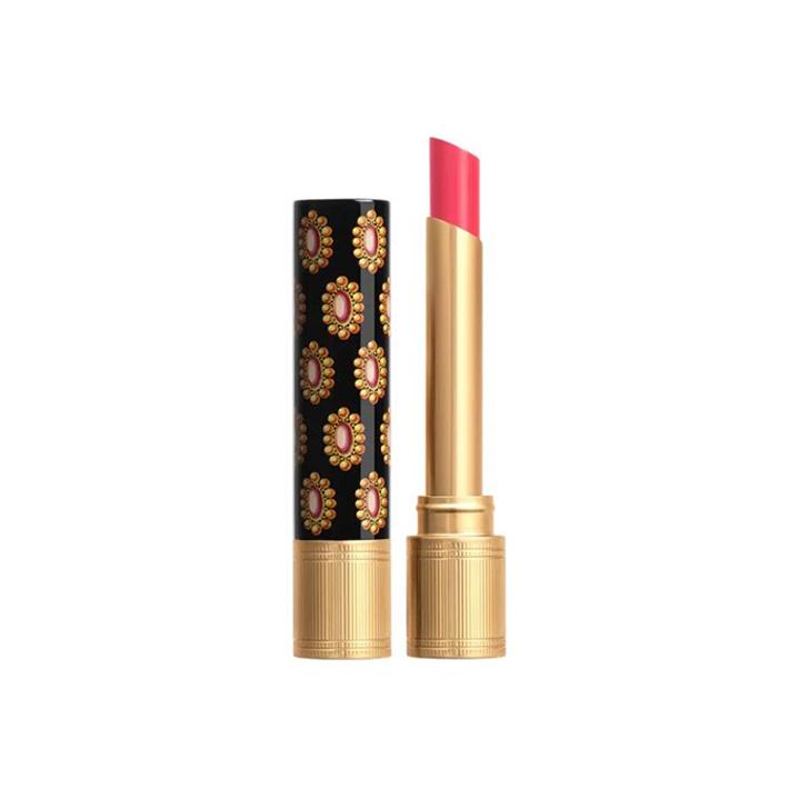 Gucci Блестящая помада Rouge De Beauté, Увлажняющая, Придающая объем, Стойкий блеск