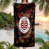 Fulham Football Beach Towel Soft Microfiber Summer Towel Quick Dry Absorbent Towel for Beach Swimming Pool Travel