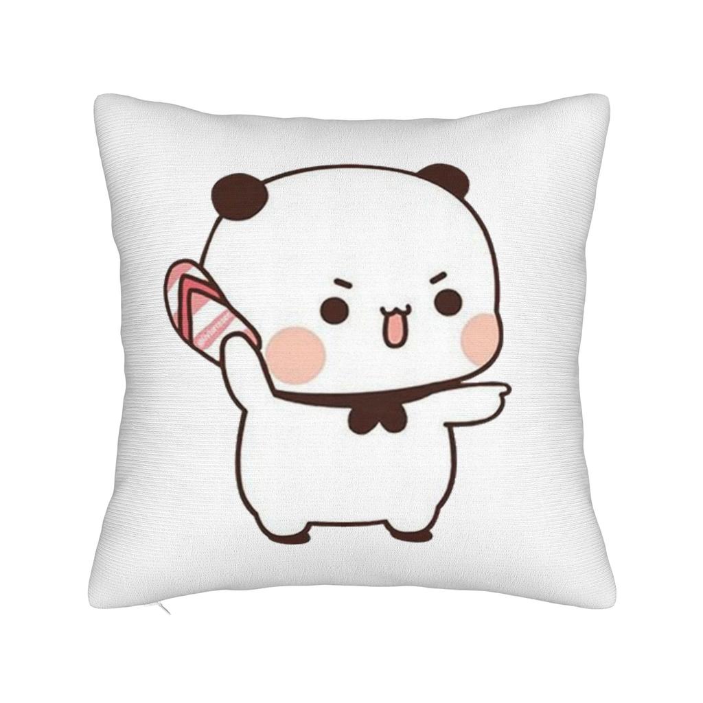 BuBu Panda DuDu Bear Christmas Love  Pillowcase Cushion Cover Decorations Xmas Cute Throw Pillow Case Cover Home Drop Shipping