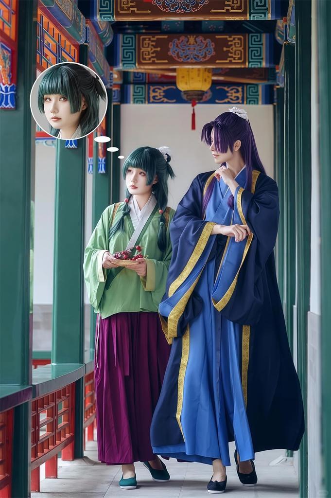 [NOKIJP] Костюм для косплея Джинши Монолог аптекаря Косплей Джинши Монолог аптекаря Косплей Джинши Китайский стиль Древний