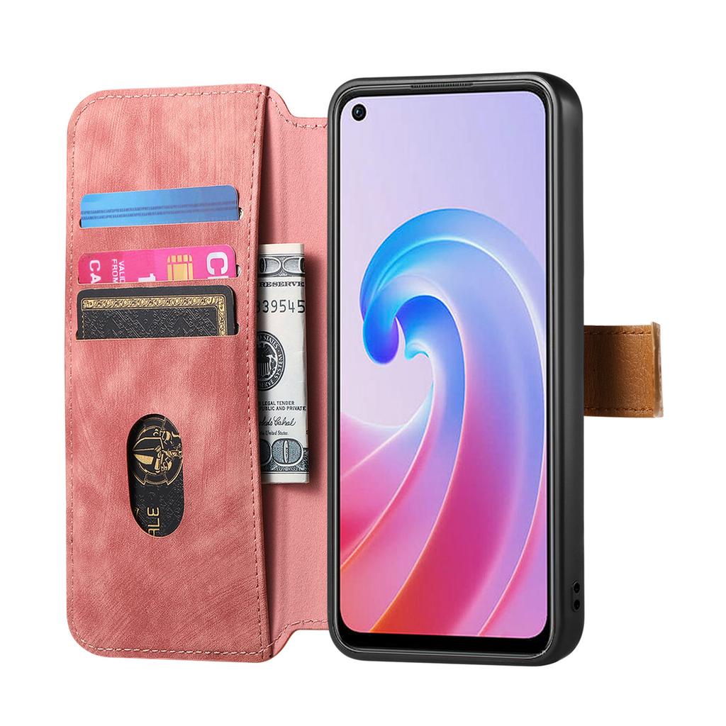 Ultimate Shockproof Wallet Case for Oppo series.Realme 6/10/11/C15/C35/Oppo A53/A38/A57/A58/Reno10...| Card Holder + Stand + RFID Protection