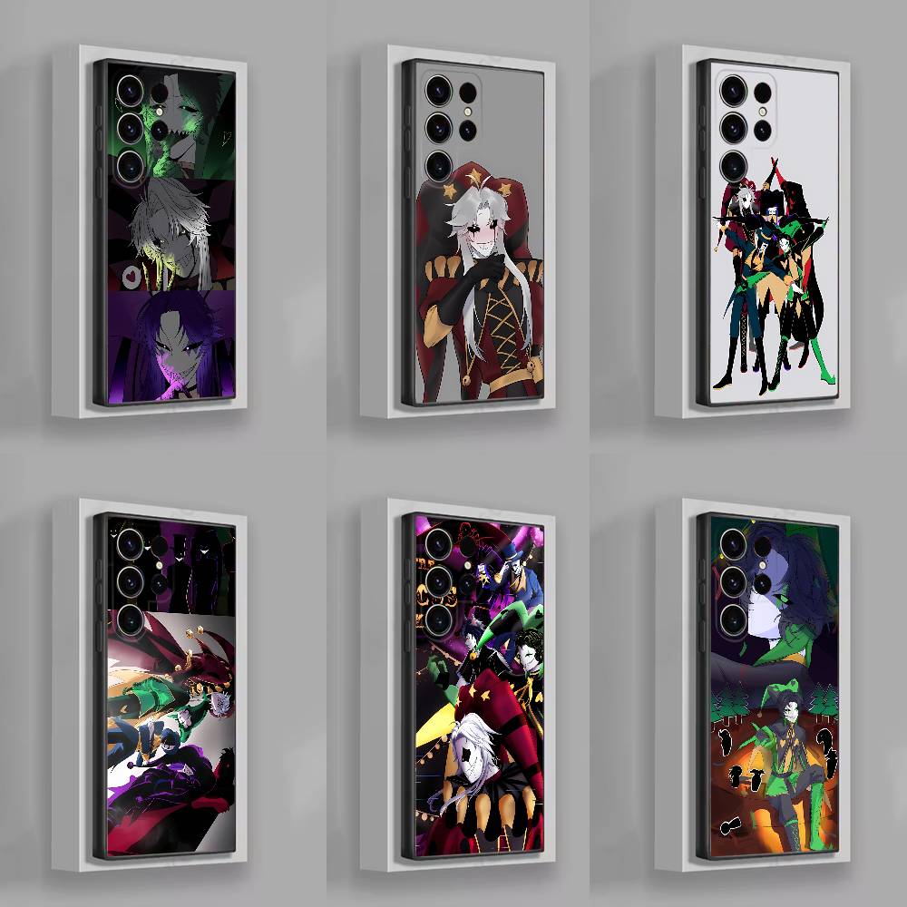 Чехол для телефона F-Freak Novel C-Circus для Samsung S26,S24,S21,S22,S23,S30,Ultra,S20,Plus,Fe,Lite,5G Черный