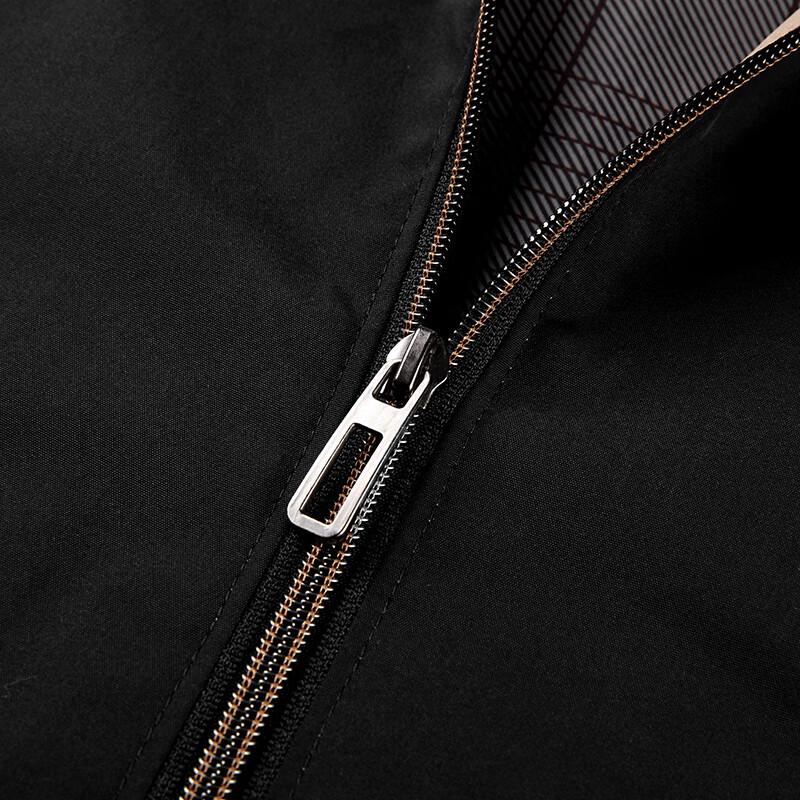 Pierre Cardin Men's Stand Collar Casual Jacket