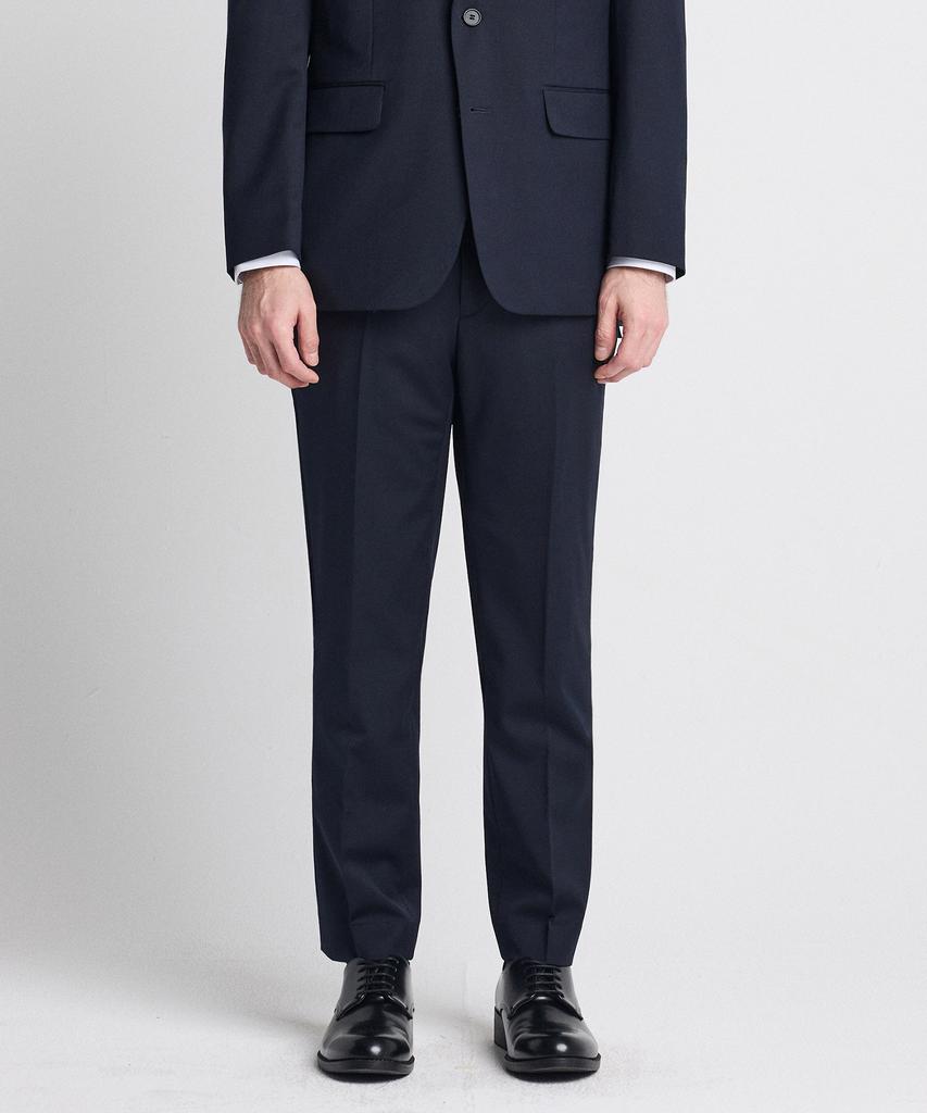 STCO Wool Four-Way Stretch Essential Formal Pants_Navy (Classic Fit)_Ssluz62Csn