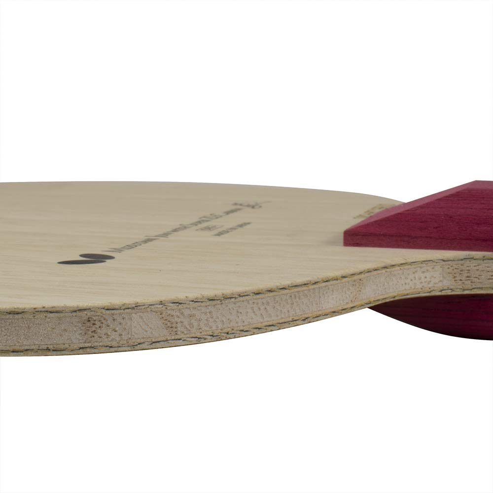 Ракетка для настольного тенниса Butterfly Jun Shakehand Straight Attack 36604 Mizutani/SUPER ZLC-ST