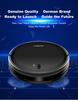 Liectroux L200 Robot Vacuum Cleaner, Max 4000Pa Suction, Smart Mapping, 230ml Electric Control Water Tank
