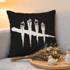 Cushion Cover  Linen  SkinFriendly Soft Decorative Case For Sofa Home Decor Cool Games DDead By Daylight Pillow cover