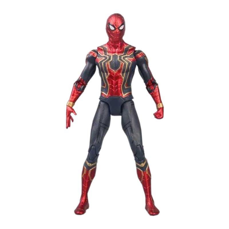 Marvel Avengers Superhero Amazing Spider-man Groot Thanos Action Figures Model Toy Perfect For Collectible Display