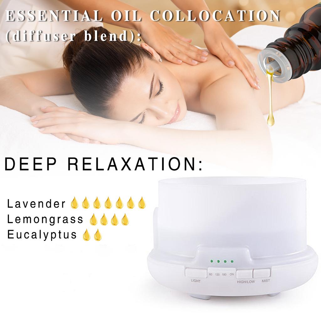 PHATOIL 10 шт. Эфирное масло для ароматерапии 100% натуральное эфирное масло идеально подходит для диффузоров-увлажнителей Ароматерапевтический массаж Уход за кожей и волосами