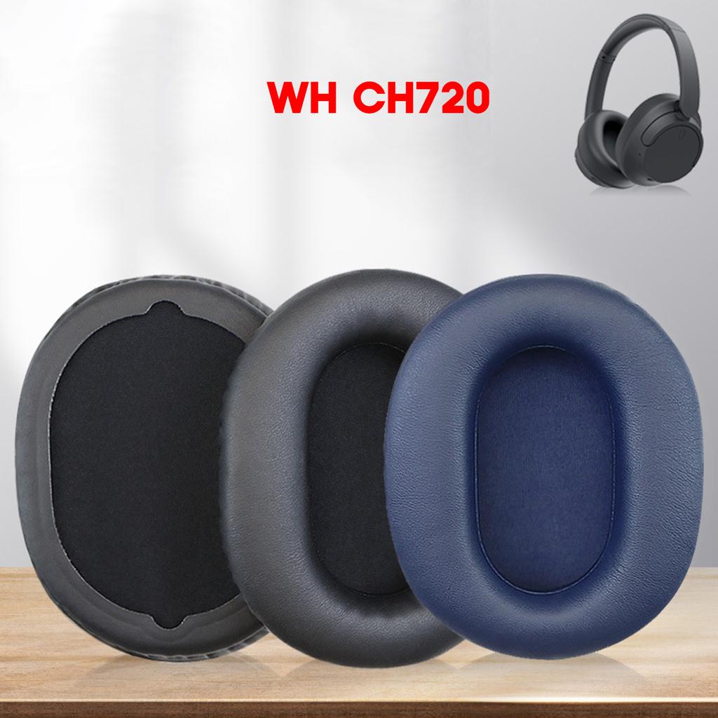 Мягкие амбушюры Сменные амбушюры для наушников WH-CH720 CH710 Накладки для ушей Амбушюры Заменители Легко носить