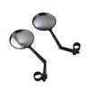 Flexible Handlebar Bike Glass Mirrors Bicycle Rearview Rear View Convex