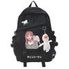 Student Schoolbag, Large-Capacity Business Computer Bag, Animation Cartoon, Chainsaw Man, Peripheral Backpack.