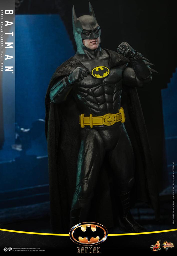 Movie Masterpiece Batman Batman Scale Figure (2.0 Version) 1/6