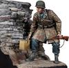 HD Models WWII German Air Force Field Division Soldier Panzerschreck Gunner Resin Kit HDM35156 1/35 #1 (person)