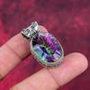 Mystic Topaz 925 Solid Sterling Silver Pendant, Handmade Gemstone Jewelry  Pendant, For Memorial Day