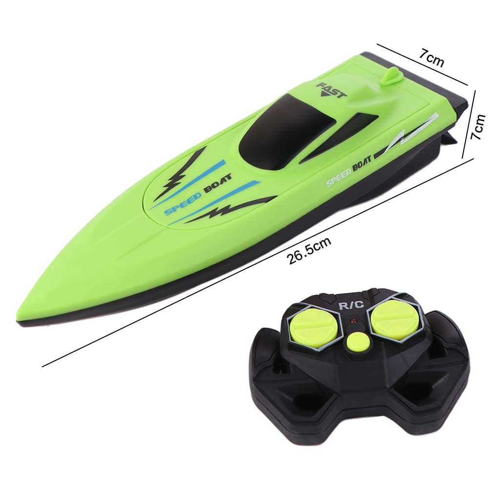 Sailing Boat Remote Control Boat High Speed Wireless Speedboat Toy Racer RC Boats  Summer Water