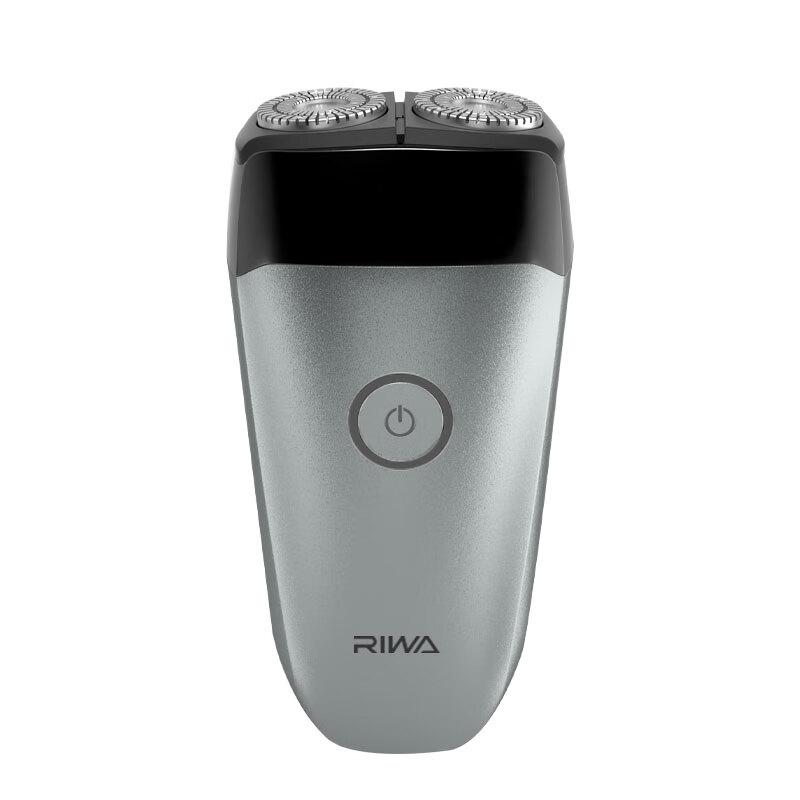 RIWA Электробритва с двумя головками USB-C, штекер CN (адаптер в комплекте)
