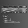 Xiaomi 129 Keys Pudding Keycaps PBT Double Shot RGB Gaming Keyboard Keycaps For 61 68 84 87 96 98 100 104 108 Keys Mechanical Keyboard