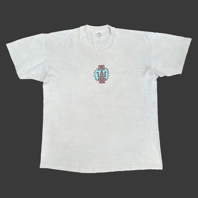 Кит Хэринг 1990-е 90-е Винтаж Pop Shop Искусство Графика Граффити Редкий Музейный Унисекс Футболка