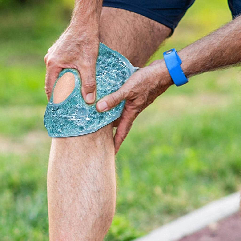 Большой пакет со льдом: Горячая и холодная терапия спортивных травм — бинты на лодыжку, голову, плечо, ногу и колено