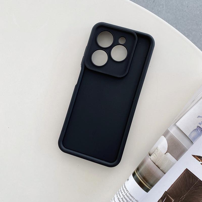 For Samsung S24fe Minimalist Silicone Phone Shell With Shockproof Features For Comfortable Grip