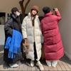 Парки модная зимняя куртка женская повседневная толстая пуховая хлопковая зимняя стеганая куртка ветрозащитная теплая верхняя одежда
