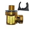 Quick-release Oil Drain Valve F103 with M12-1.25 Thread, Safety Lock Lc10
