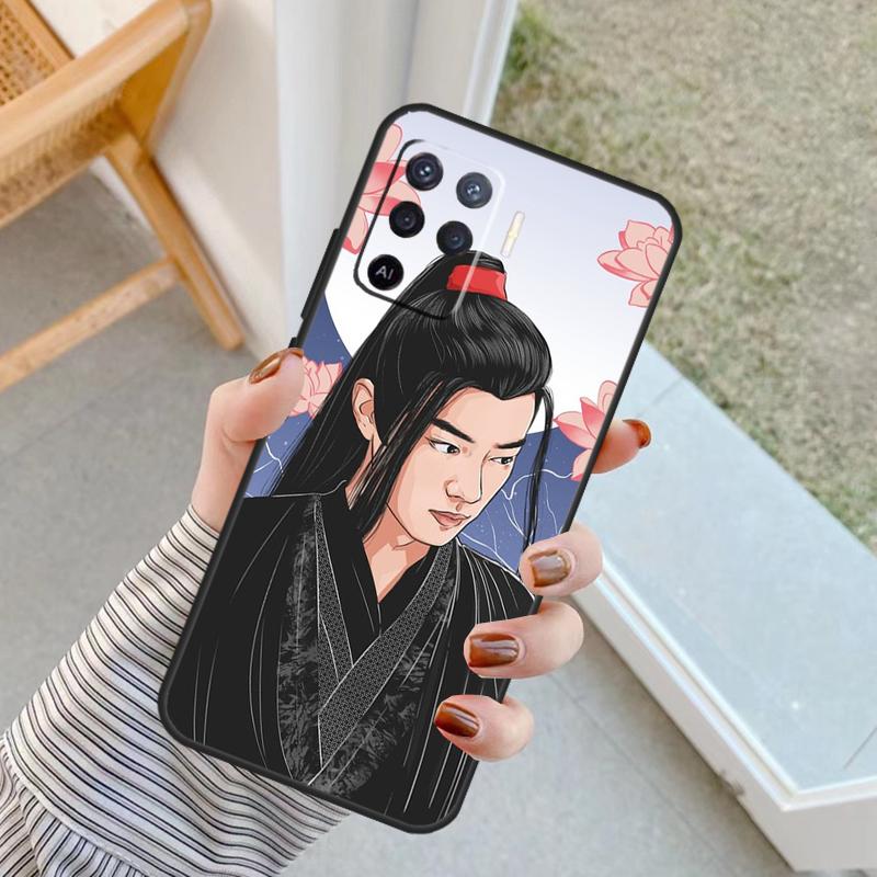 Чехол Xiao Zhan Mo Dao Zu Shi для Oppo A5 Pro A15 A17 A57 A77 A18 A38 A58 A78 A98 A94 A74 A54 A40 A60 A80 A16 A76 A96