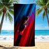 1Pc Through Time Beach Towel Quick Dry Multiuse For Beach Pool Gym Yoga Home Travel Christmas Halloween Xmas Gift S1815
