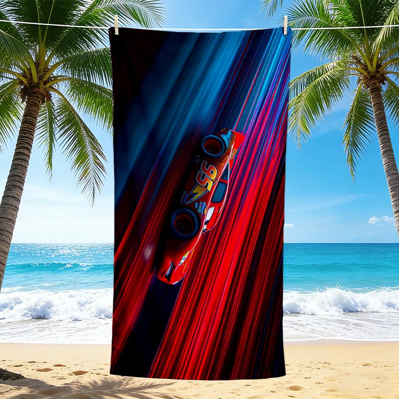 1Pc Through Time Beach Towel Quick Dry Multiuse For Beach Pool Gym Yoga Home Travel Christmas Halloween Xmas Gift S1815