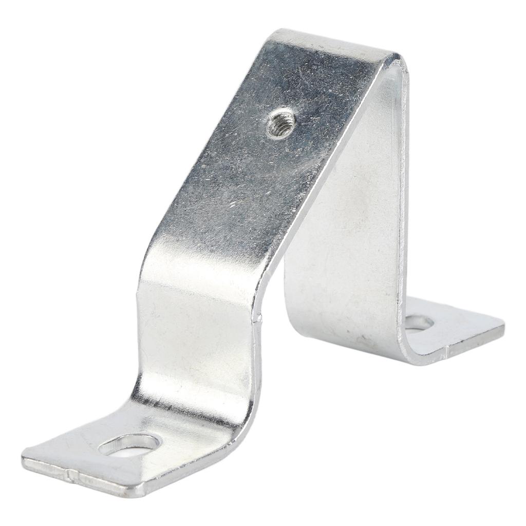 10PCS Rail Mounting U Bracket C45 Stainless Steel Guide Rail Inclined Support U Shaped Connector