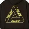 Palace Glow Tri-Ferg Hood черный унисекс топы P27CS174