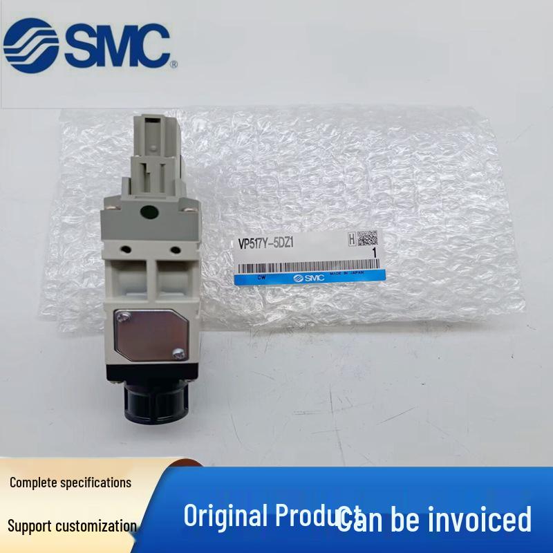 SMC Solenoid Valve VP517 Series: Models VP517Y-5DZ1, VP517Y-5DZA1, VP517Y-5DZE1, VP517KY-5D1, VP517KY-5Y1, VP517KY-5YZ1, VP517KY-5DZ1, VP517KY-5DZE1