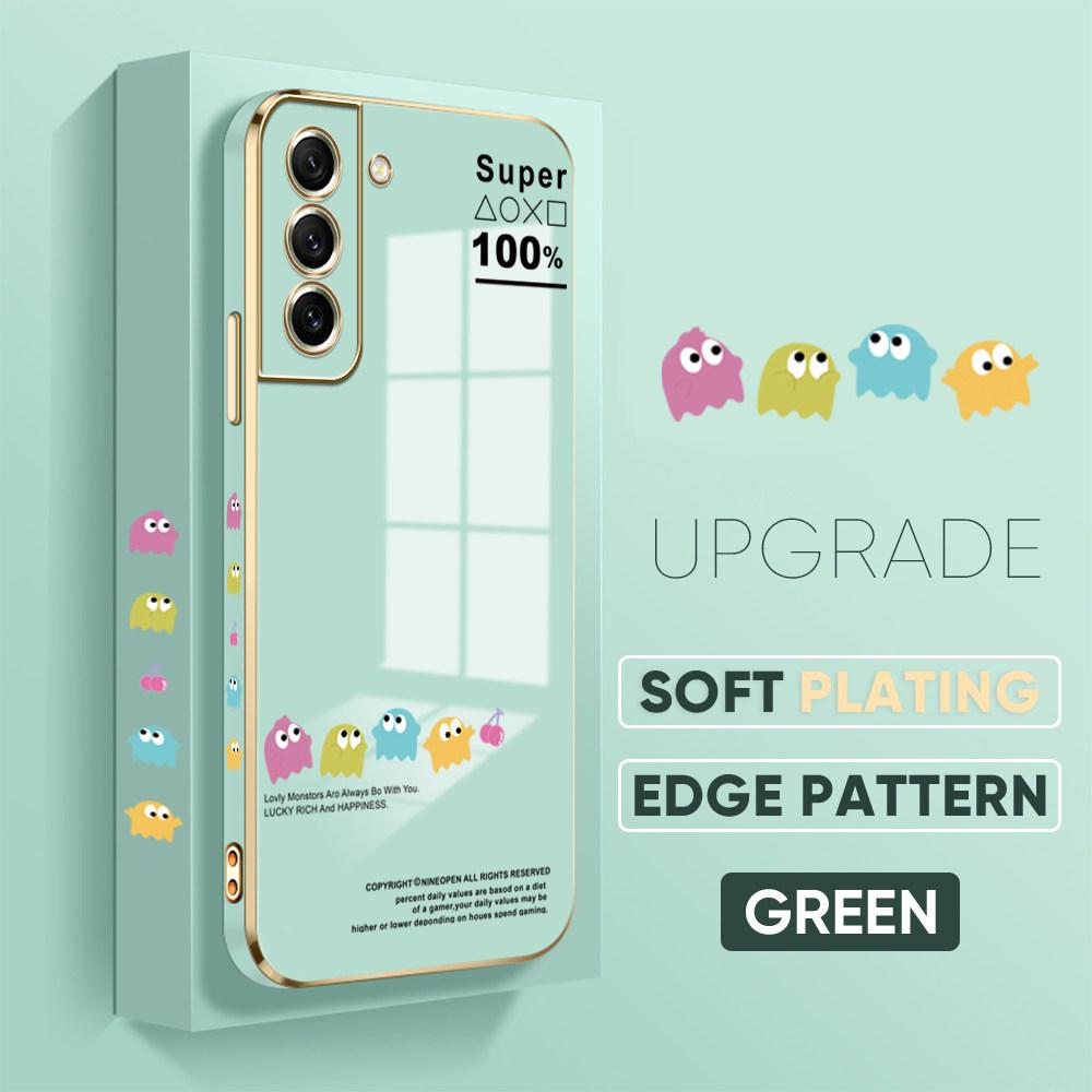 Красочные печатные узоры с квадратным краем корпуса с покрытием корпуса телефона Роскошное покрытие Мягкий чехол для телефона для iPhone Motorola Moto OnePlus Samsung