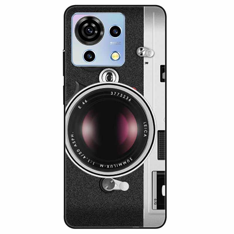 Чехол для ZTE Blade V50 Vita, Защитный чехол для телефона, Ударопрочный ТПУ, Мягкий силикон, Fundas для ZTE Blade V50 Vita V50Vita 6.75, Роскошный Астронавт