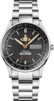 [Часы Cranbourne VV207BKSL Мужской продукт]