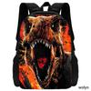 Newly Dinosaur School Backpack,Children School Bags for Boys ,Light Weight Cartoon Animal Prints Child Backpack Satchel Durable