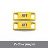 NO.8 2Pcs Metal Shoelaces Buckle AF1 Shoe Decoration Suitable for All Shoes Sneakers Shoes Accessories Flat Shoelace Buckle
