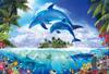 1000-piece Jigsaw Puzzle Blue Sky Journey (49x72cm)