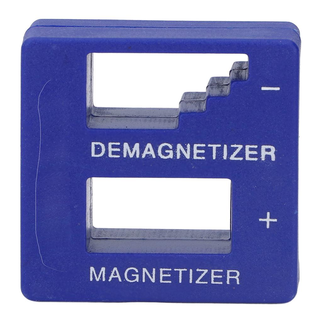 Magnetizer Demagnetizer ABS Portable Tool for Screwdriver Bit Screw Nut Tweezers Orange