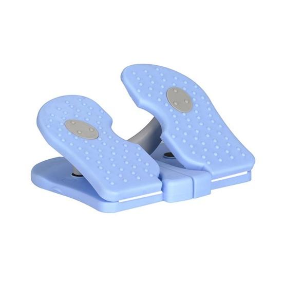 Мини-педальный тренажер, складной тренажер для растяжки икр ног, массаж стоп, физиотерапия мышц ног, портативный степпер под столом