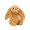 Jellycat Bonnie Rabbit Series Shy Gold Bonnie Rabbit Companion Doll Plush Doll 31cm High