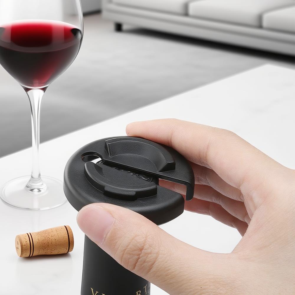4-in-1 Electric Bottle Wine Opener Set USB Rechargeable Electric Automatic Corkscrew Wine Opener Set Wine Stopper, Wine Pourer