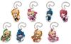 Takara Tomy Arts Pyon Colle Chainsaw Man Acrylic Keychain Box Set of 8, Approx. 60mm, Made of Acrylic