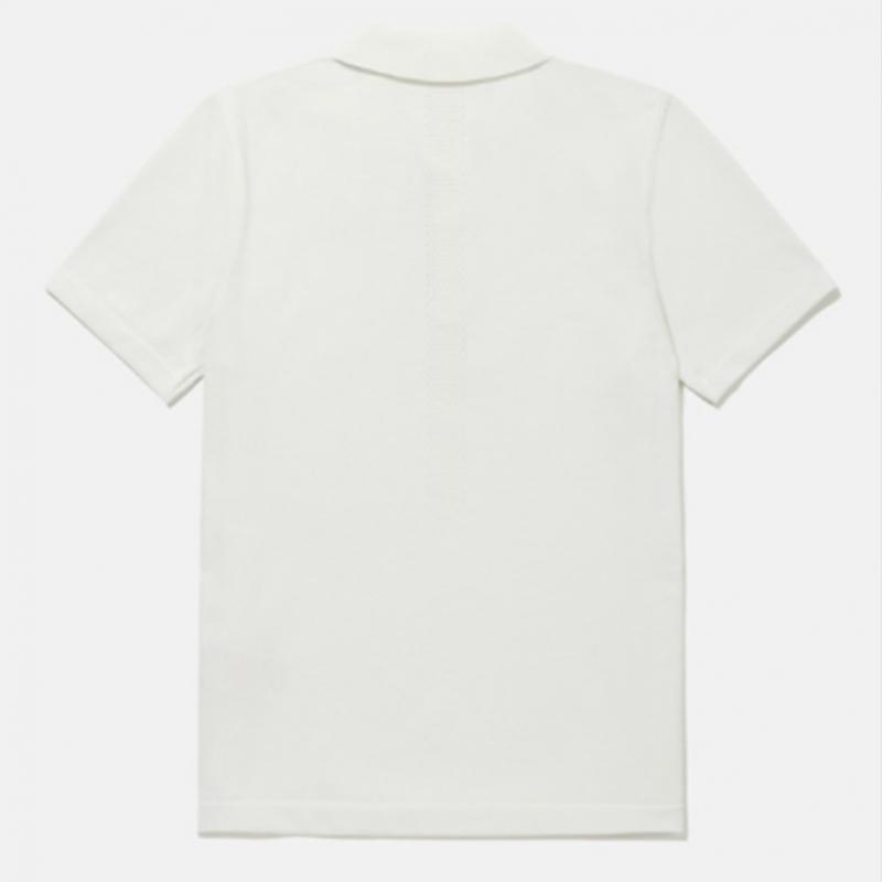 DescenT Dualless KniT Футболка-поло B1 Sq121dps31 Blk0 Crm0