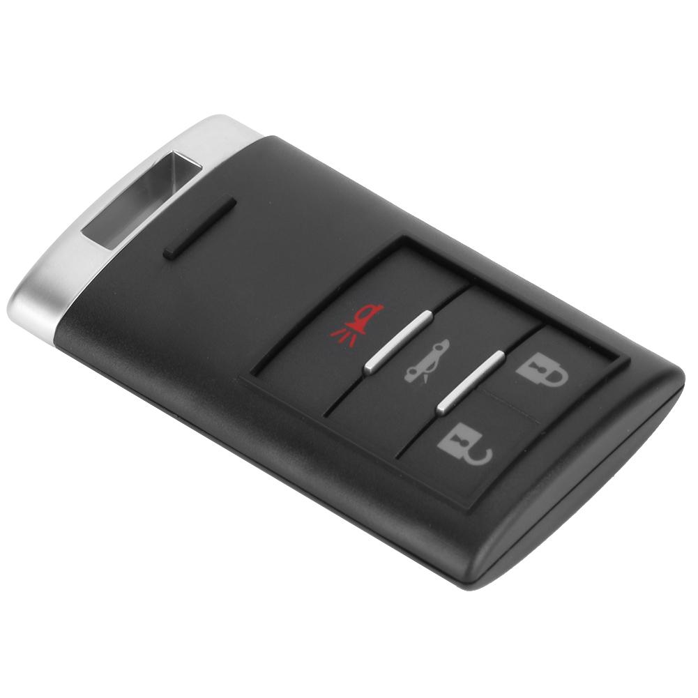 Прочный текстурированный 4-кнопочный автомобильный пульт дистанционного управления Смарт-ключ Брелок Корпус Оболочка Подходит для Chevrolet Corvette
