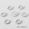 8/10/12mm Sewing Flatback Rhinestones Round Acrylic Beads Sew On Strass Crystal Stones For DIY Craft Scrapbook Decoration