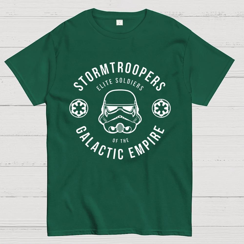 Elite Soldiers Of The Galactic Empire Unisex Cotton Summer Casual Cool Loose T-Shirt