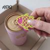 Ежедневный Помощник для Открывания Банки 3D-Печатный Открывашка для Рыбных Консервов и Защита Ногтей Милая Рыбка Удобный Захват Сниматель для Газировки с Брелоком Портативная Бутылка для Банки