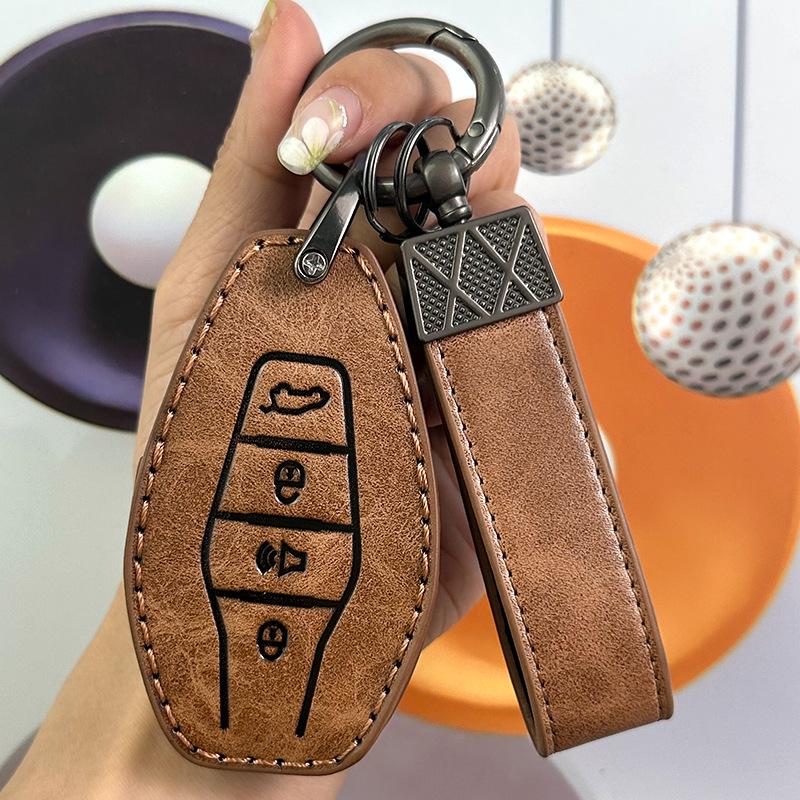 Чехол для ключа автомобиля Jetour X70 для Dasheng X70 Plus, Chery X90, Zilong X70S, Zhuge с премиальной пряжкой